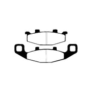 Klocki hamulcowe EBC FA 129 V (2 szt.)