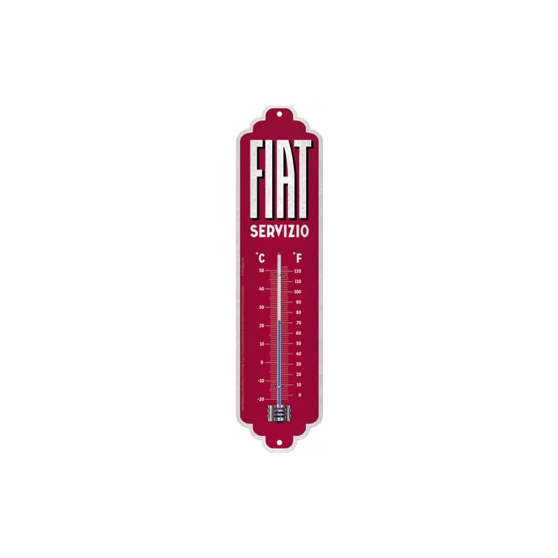 Termometr wewnętrzny Fiat Servizzo