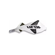 Osłony rąk handbary aluminiowe UFO Discover 28 mm białe
