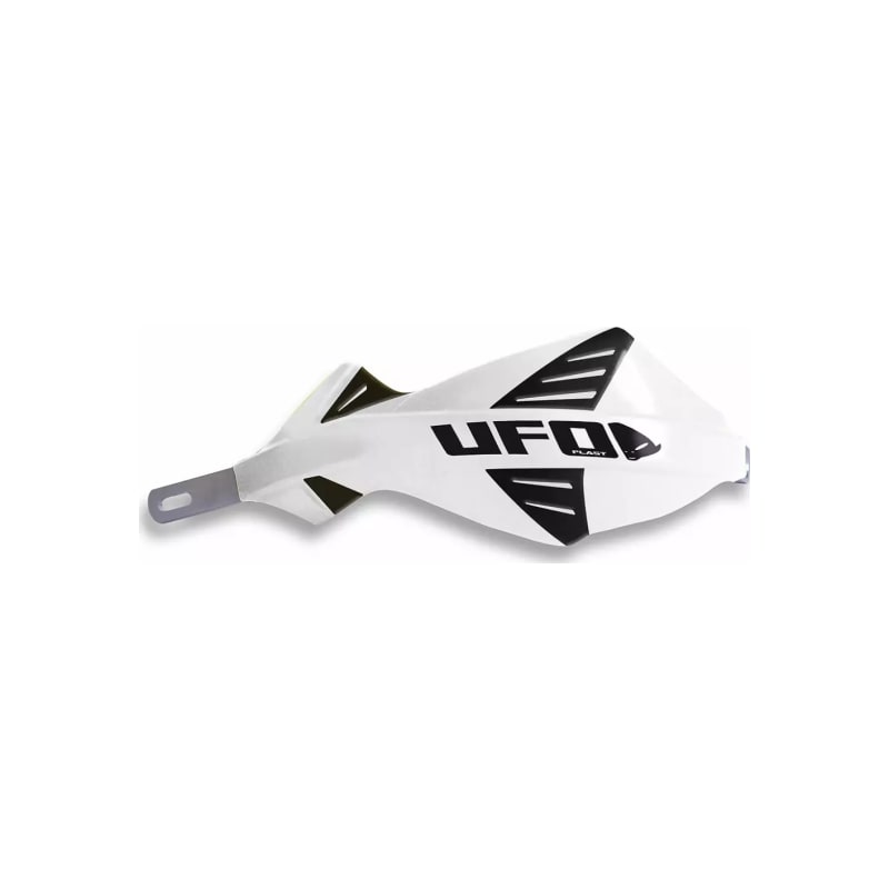 Osłony rąk handbary aluminiowe UFO Discover 28 mm białe