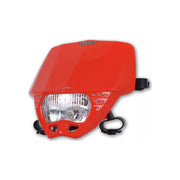 Lampa owiewka przód UFO Cruiser homologacja czerwony