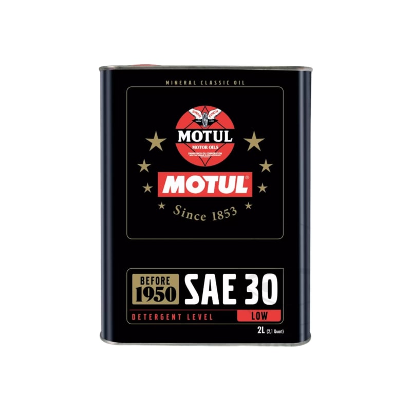 Olej silnikowy Motul Classic SAE 30 Mineralny 2L