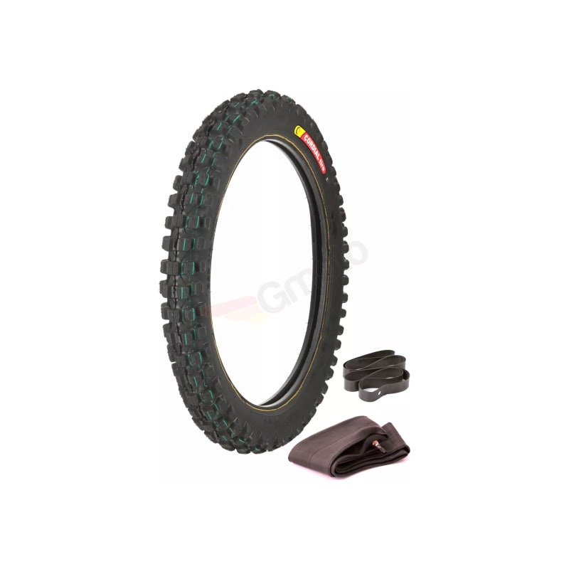 Opona + dętka + fartuch Yuan Xing CY119 3.00-18 8PR TT
