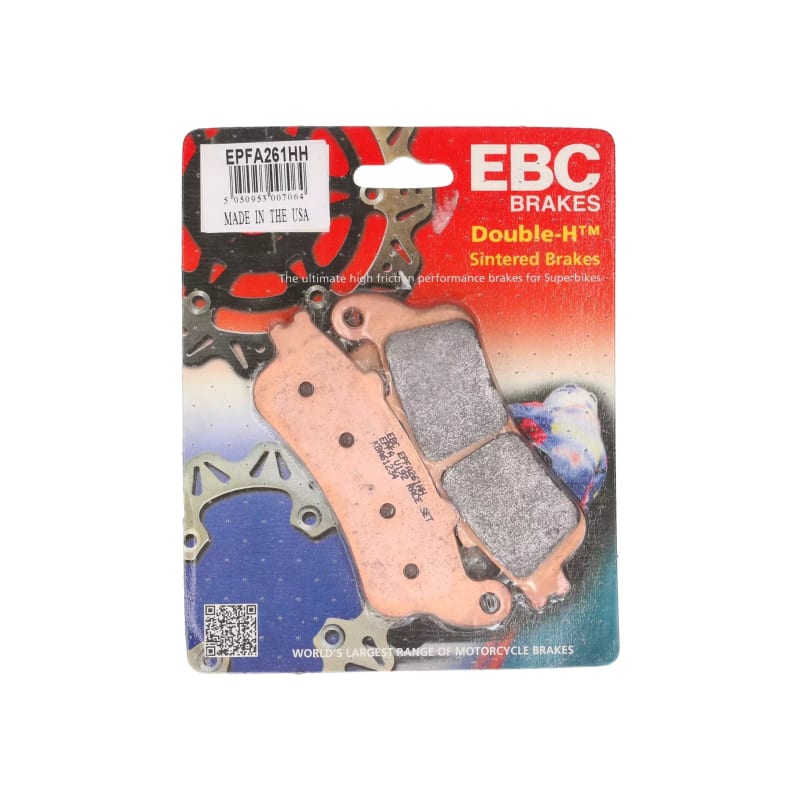 Klocki hamulcowe EBC FA 261 EPFA HH (2 szt.)