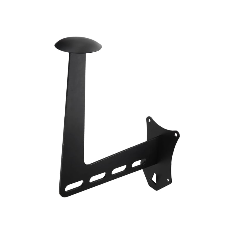 Wieszak pojedynczy na kask i strój motocyklowy montowany do ściany HLP 253549