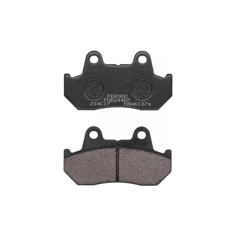 Klocki hamulcowe przód/tył Ferodo FDB244EF Road Offroad Eco Friction