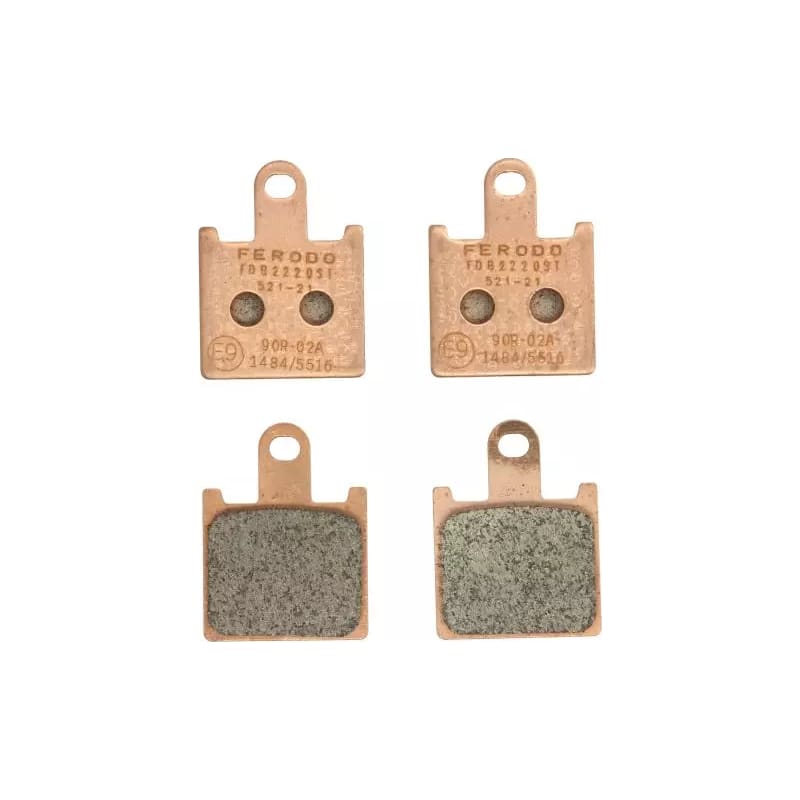 Klocki hamulcowe przód Ferodo FDB2220ST Road Sintered