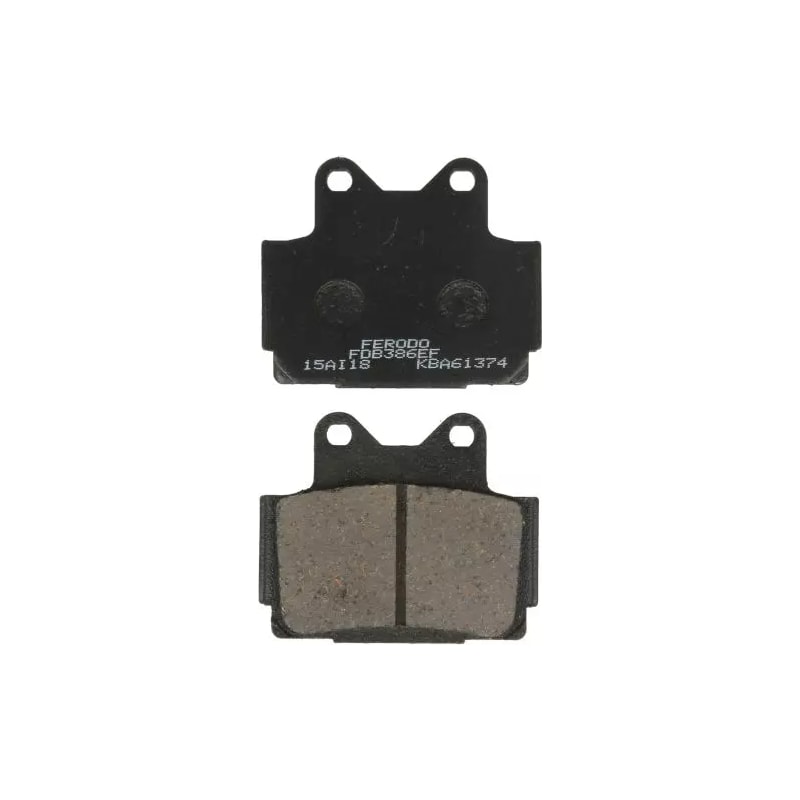 Klocki hamulcowe przód/tył Ferodo FDB386EF Road Offroad Eco Friction