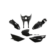 Komplet plastików UFO Kawasaki KLX 110 10-17 czarny
