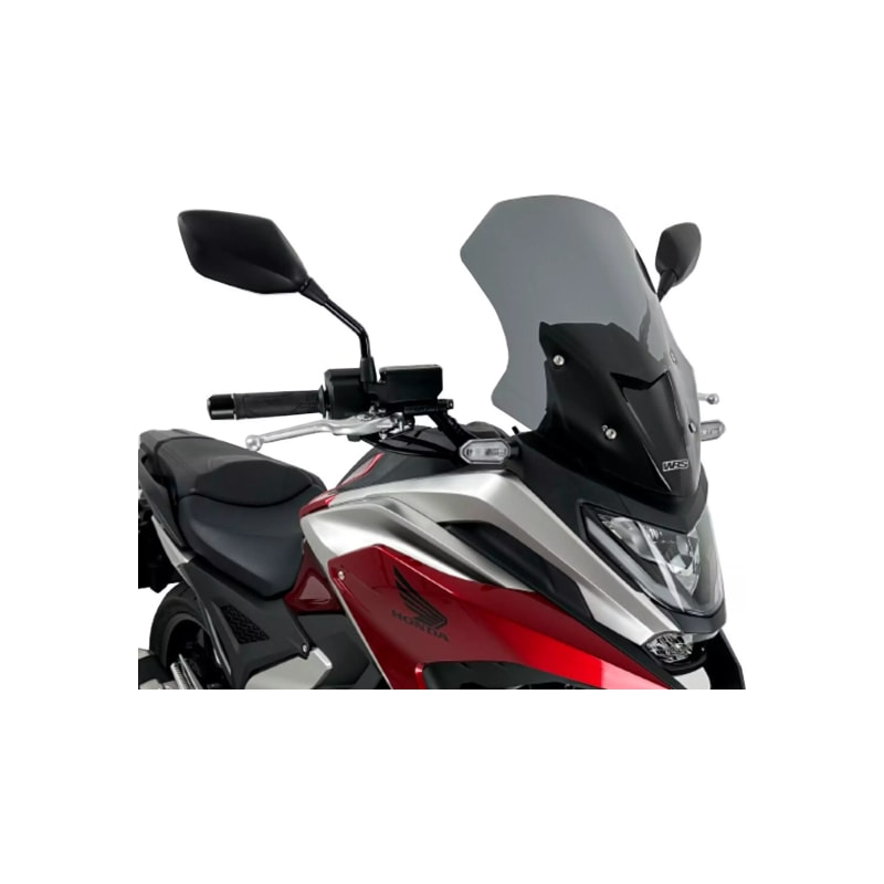 Szyba motocyklowa WRS Touring Honda NC 750 X ciemna