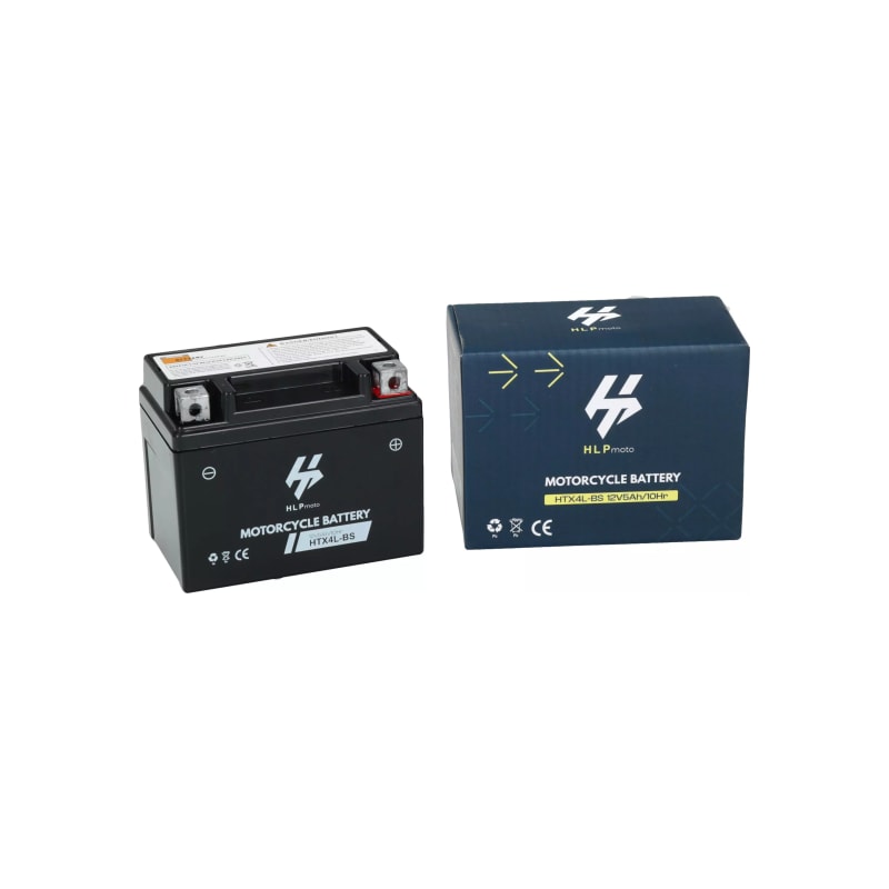 Akumulator żelowy 12V 4Ah HLP HTX4L-BS YTX4L-BS