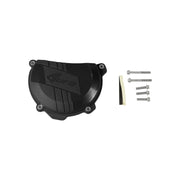 Osłona pokrywy sprzęgła UFO KTM SXF 250 13-15 czarny