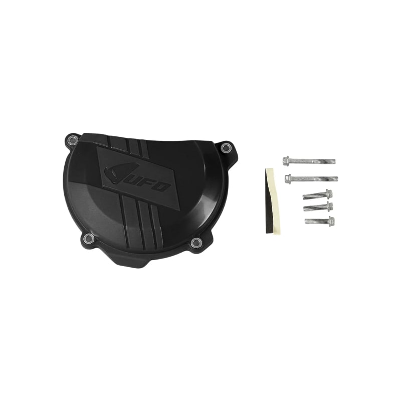Osłona pokrywy sprzęgła UFO KTM SXF 250 13-15 czarny
