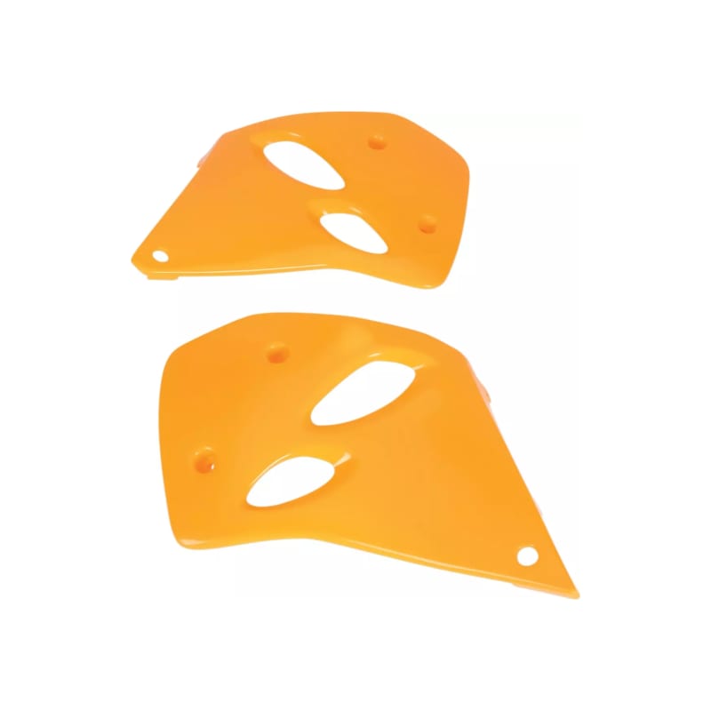 Osłony chłodnicy UFO KTM SX 250 300 360 2T 93-97 pomarańczowa