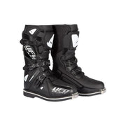 Buty motocyklowe cross enduro UFO Typhoon Junior Kid czarny 38