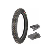 Opona + dętka + fartuch Yuan Xing P45 3.50-18 6PR TT
