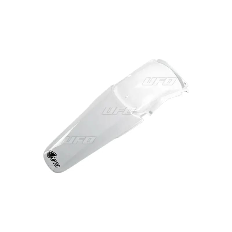 Błotnik tył UFO Honda CR 125 250 02-07 biały