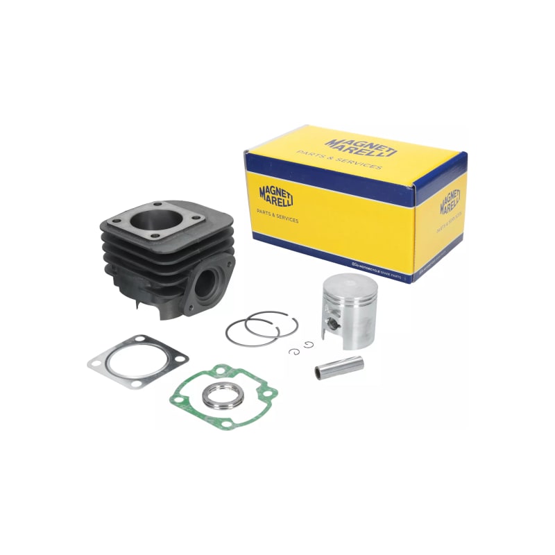 Cylinder kompletny 80 cm3 Magneti Marelli Kymco 2T Agility Dink D47
