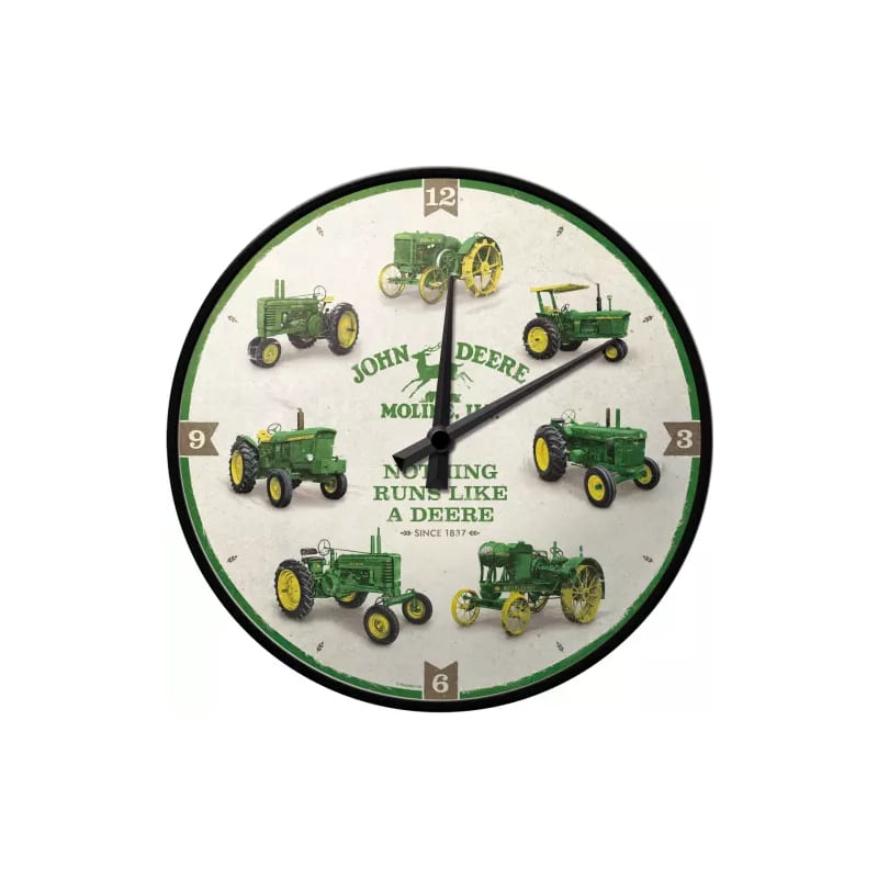 Zegar ścienny John Deere Model