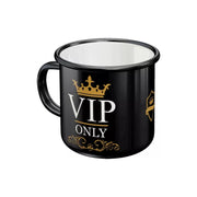 Kubek emaliowany VIP Only