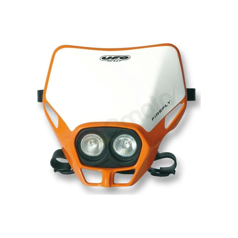 Lampa owiewka przód UFO Firefly Twins pomarańczowy