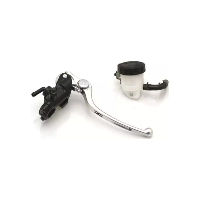 Pompa hamulca z dźwignią Nissin Ø17/Ø11/16 czarno srebrna