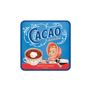 Podstawka pod szklankę korkowo-metalowa Cacao Addicted
