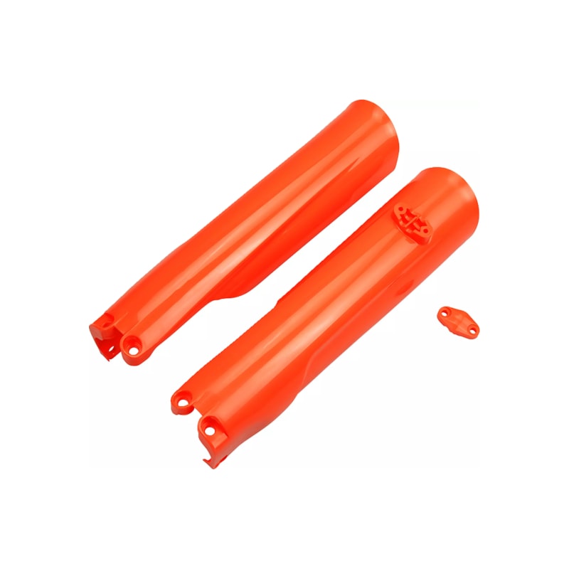 Osłony amortyzatora przód UFO KTM SX-F 250 350 450 SX 125 250 300 2023 pomarańczowy fluo