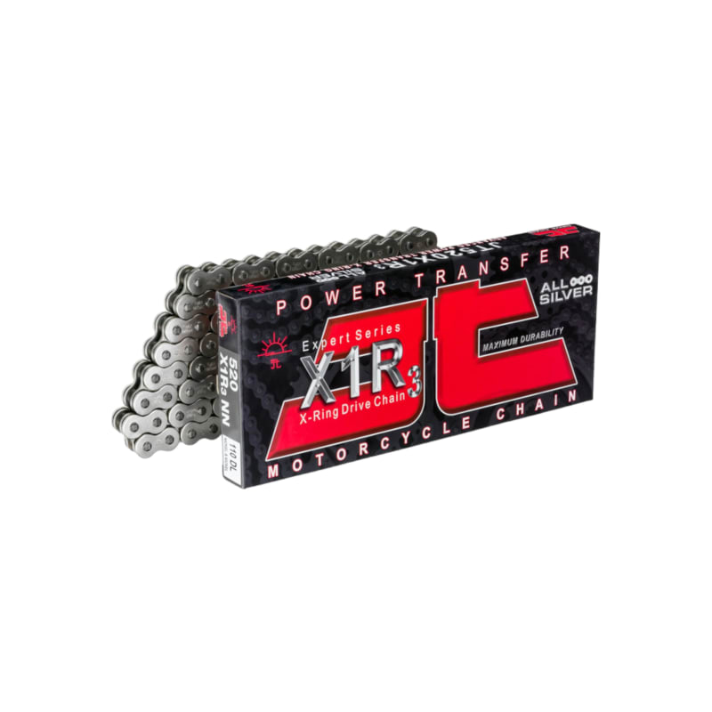 Łańcuch napędowy JT 520X1R3/106 X-Ring NN otwarty z zakuwką i zapinką