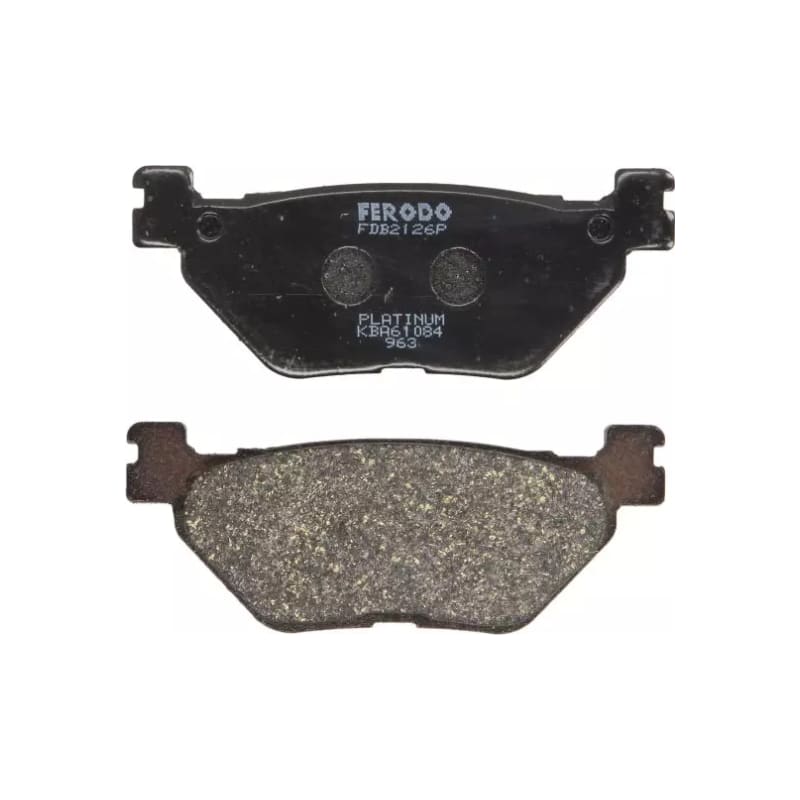 Klocki hamulcowe tył Ferodo FDB2126P Road Offroad Platinum