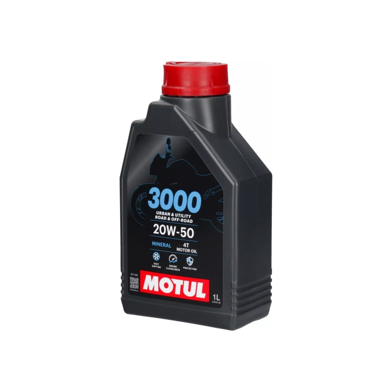 Olej silnikowy Motul 3000 4T 20W50 Mineralny 1L