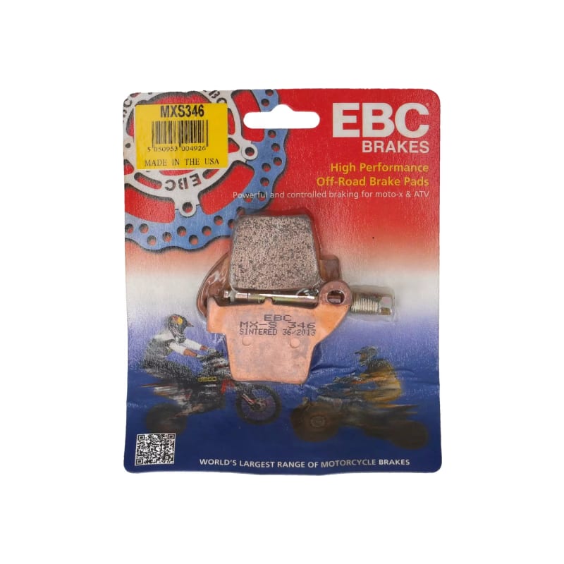 Klocki hamulcowe EBC FA 346 MXS (2 szt.)