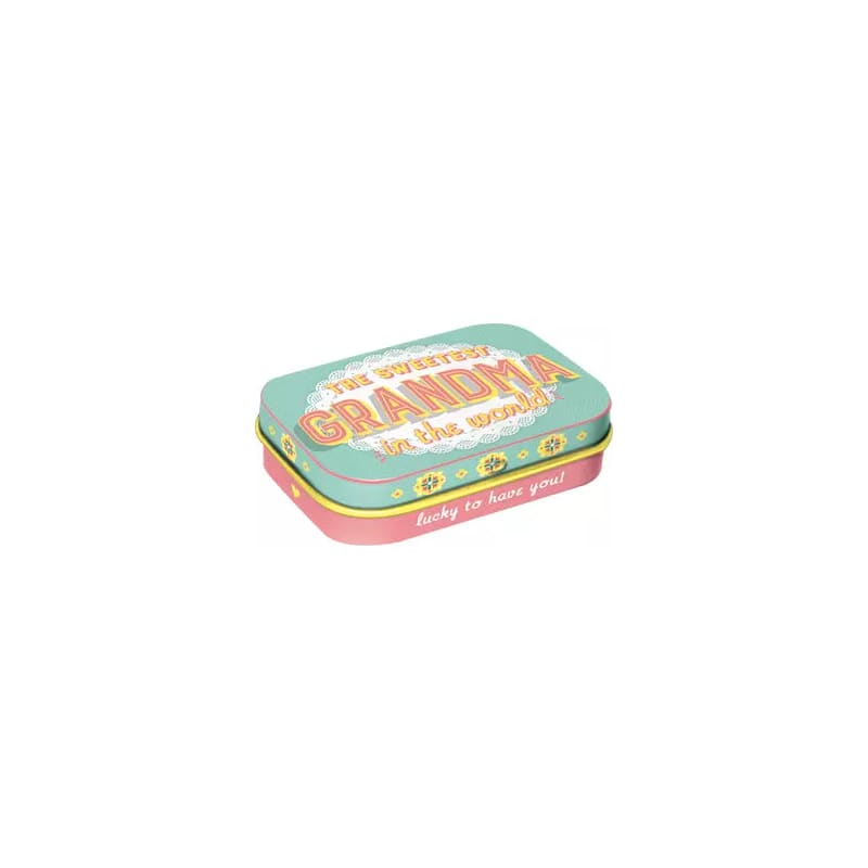 Pudełko miętówek Mintbox The Sweetest Grandma