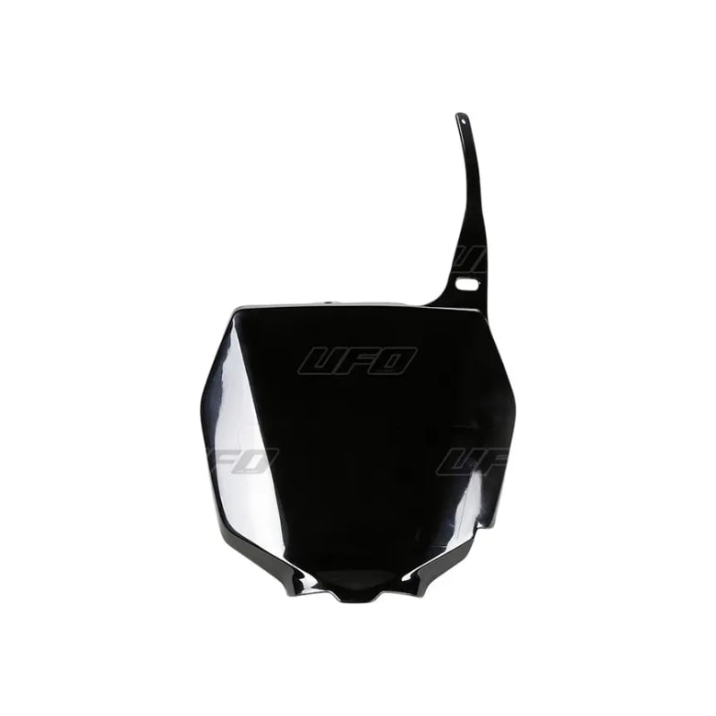 Tablica na numer startowy UFO Suzuki RM 125 250 01-17 RMZ 250 07-09 RMZ 450 05-07 czarna