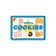 Pocztówka blaszana 14x10cm Cookies