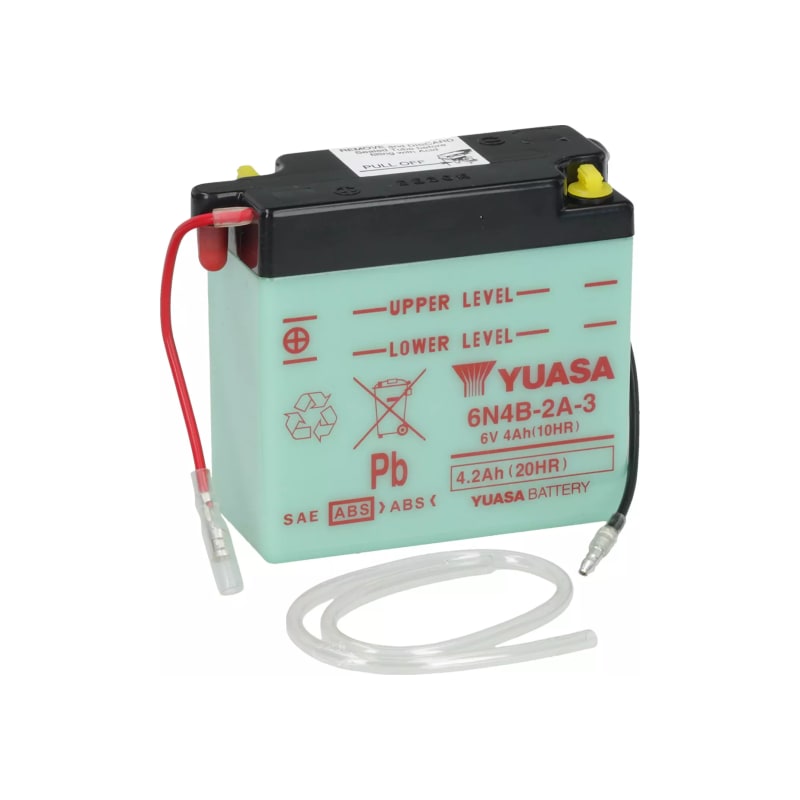 Akumulator standardowy Yuasa 6N4B-2A-3