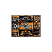 Magnesy na lodówkę zestaw 9szt. pasuje do Harley Davidson Wild