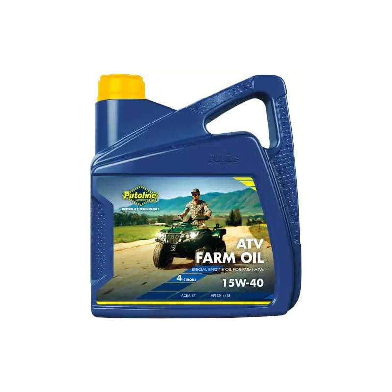 Olej silnikowy Putoline ATV Farm Oil 4T 15W40 Mineralny 4l
