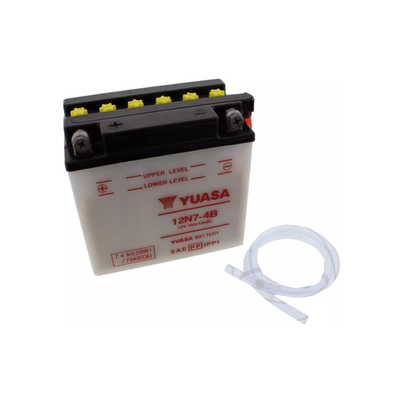Akumulator standardowy 12V 7 Ah Yuasa 12N7-4B