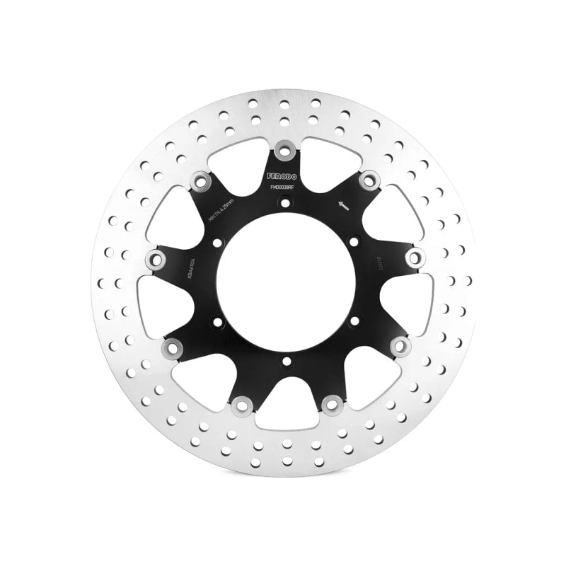 Tarcza hamulcowa przód pływająca Ferodo FMD0038RF 298/105x5mm 6x120mm