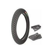 Opona + dętka + fartuch Yuan Xing P74 2.75-17 6PR TT