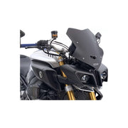Szyba motocyklowa WRS Sport Yamaha MT-10 czarny mat