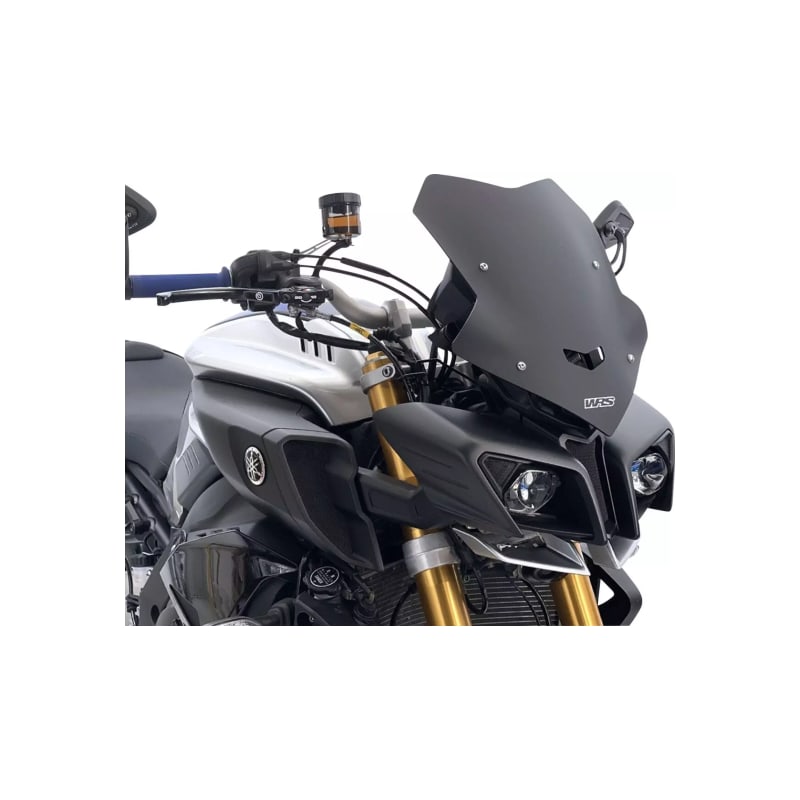 Szyba motocyklowa WRS Sport Yamaha MT-10 czarny mat