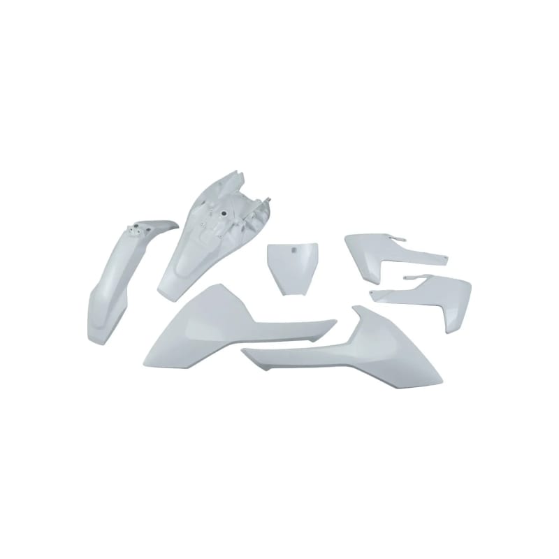 Komplet plastików UFO Husqvarna TC 85 18-20 biały