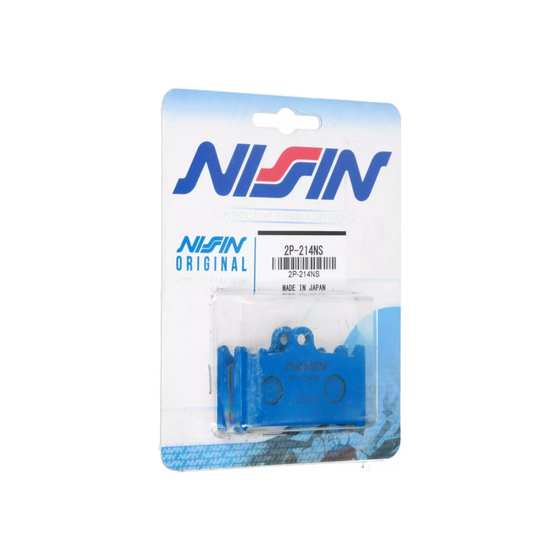 Klocki hamulcowe Nissin Street Semi-Metallic 2P-214NS