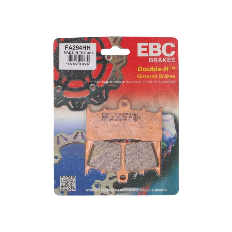 Klocki hamulcowe EBC FA 294 HH (2 szt.)