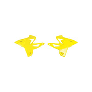 Osłony chłodnicy UFO Yamaha YZ 125 250 02-14 żółta