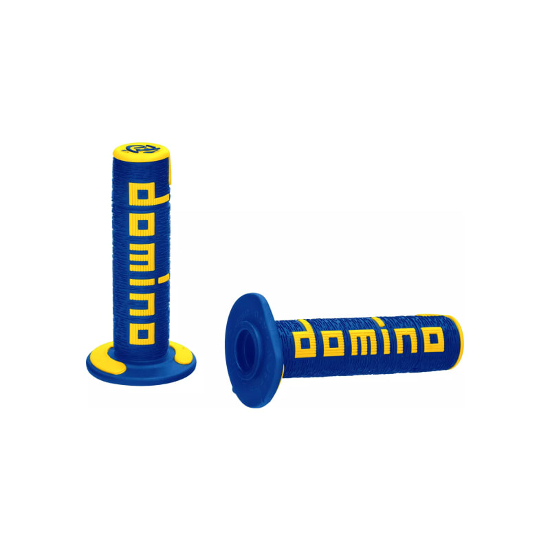 Manetki kierownicy Domino A360 Off-Road 22mm fuksja czarny 22mm 120mm