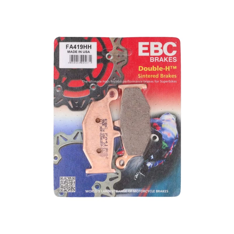 Klocki hamulcowe EBC FA 419 HH (2 szt.)