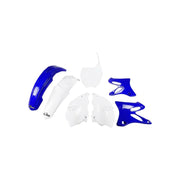 Komplet plastików UFO Yamaha YZ125 250 13-14 niebieski biały